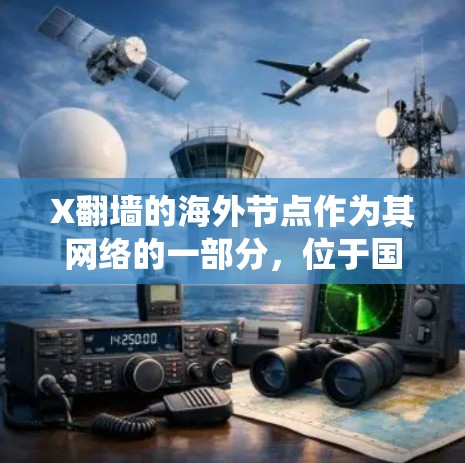 X翻墙的海外节点作为其网络的一部分，位于国外，主要用于帮助用户绕过本地网络限制，访问受限内容或伪装位置。以下是对X翻墙海外节点的详细分析