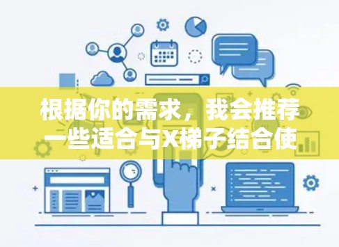 根据你的需求，我会推荐一些适合与X梯子结合使用的软件，帮助你最大化利用X梯子的效果