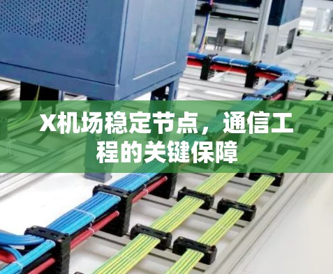 X机场稳定节点,通信工程的关键保障 X机场稳定节点,通信工程的关键保障