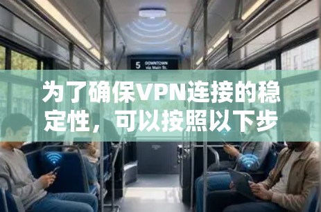 为了确保VPN连接的稳定性，可以按照以下步骤进行