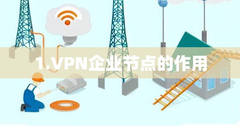 1.VPN企业节点的作用 1.VPN企业节点的作用