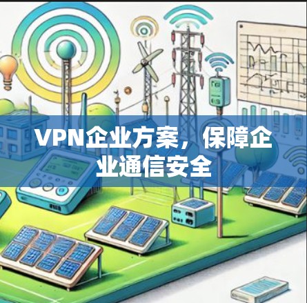 VPN企业方案，保障企业通信安全