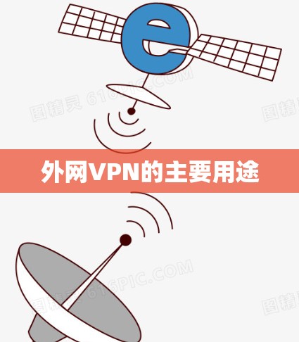外网VPN的主要用途