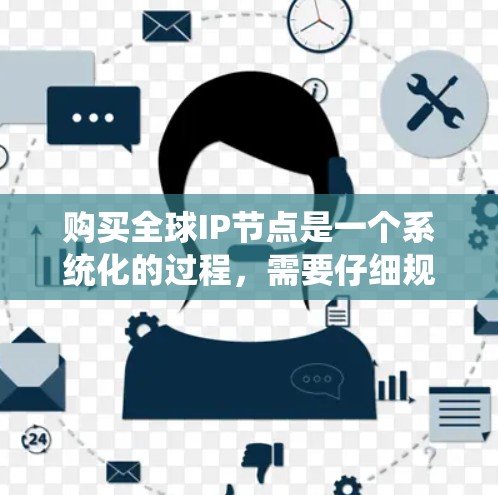 购买全球IP节点是一个系统化的过程，需要仔细规划和执行，以确保顺利分配和管理IP地址。以下是购买全球IP节点的分步指南