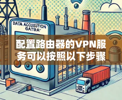 配置路由器的VPN服务可以按照以下步骤进行 配置路由器的VPN服务可以按照以下步骤进行