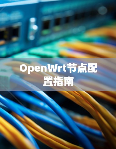 OpenWrt节点配置指南 OpenWrt节点配置指南