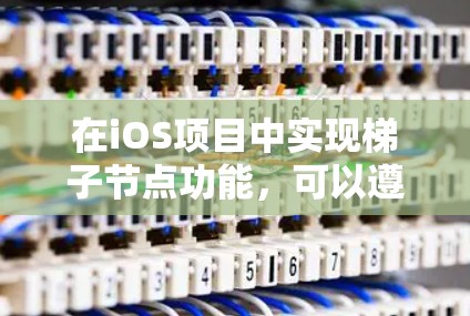 在iOS项目中实现梯子节点功能，可以遵循以下步骤