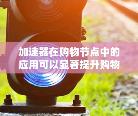加速器在购物节点中的应用可以显著提升购物平台的性能和用户体验。以下是关于加速器在购物节点中的潜在应用和优化方法的详细分析