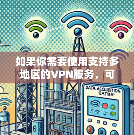 如果你需要使用支持多地区的VPN服务，可以选择支持多个国家和地区IP地址的VPN提供商。以下是一些常用的VPN服务，支持多地区访问