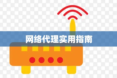 网络代理实用指南