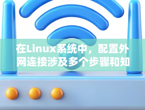 在Linux系统中，配置外网连接涉及多个步骤和知识点。以下是详细的步骤指南