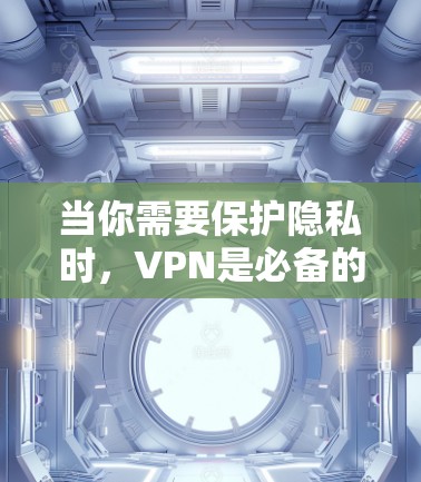 当你需要保护隐私时，VPN是必备的良伴