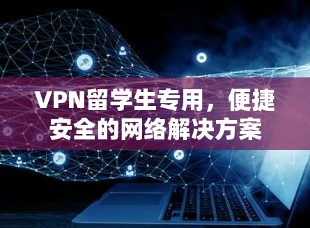 VPN留学生专用，便捷安全的网络解决方案