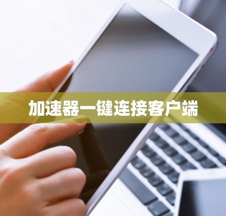 加速器一键连接客户端