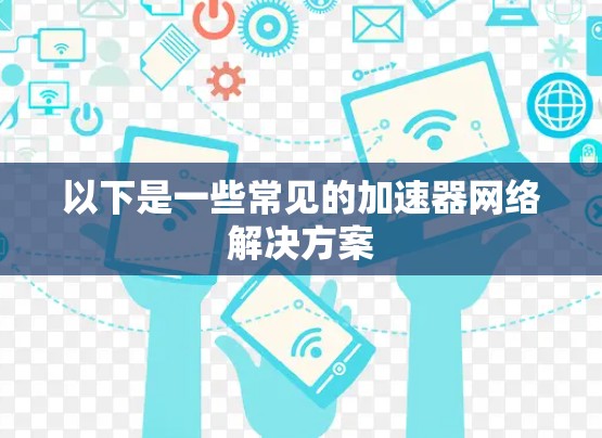 以下是一些常见的加速器网络解决方案