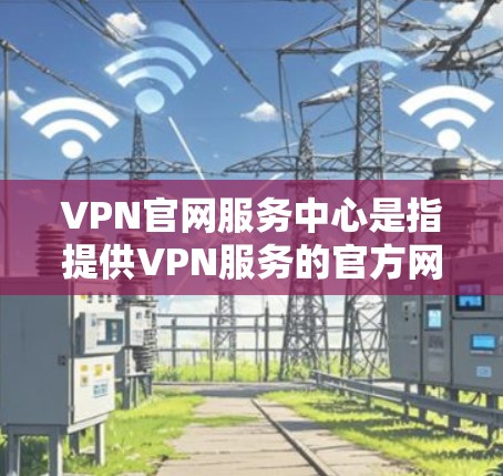 VPN官网服务中心是指提供VPN服务的官方网站的服务中心，您可以通过访问该官网进行相关操作，如注册、登录、管理账户、查看服务详情、下载VPN软件、设置VPN连接等。以下是一些常见操作指南