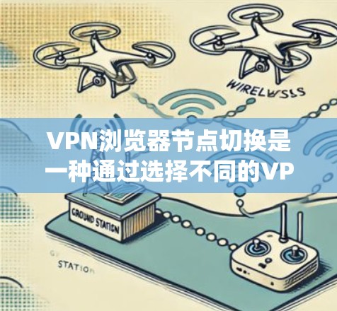 VPN浏览器节点切换是一种通过选择不同的VPN服务器来改变IP地址和网络位置的功能。这种切换通常用于绕过地区限制、访问受限网站或优化网络性能。以下是关于该功能的详细分析