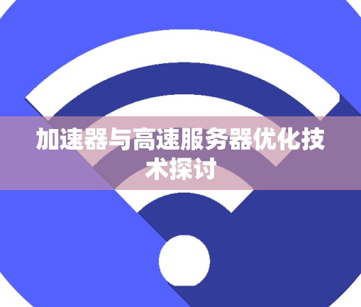 加速器与高速服务器优化技术探讨