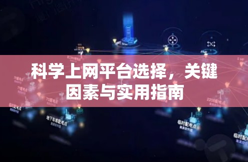 科学上网平台选择，关键因素与实用指南