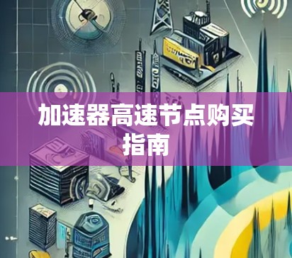 加速器高速节点购买指南
