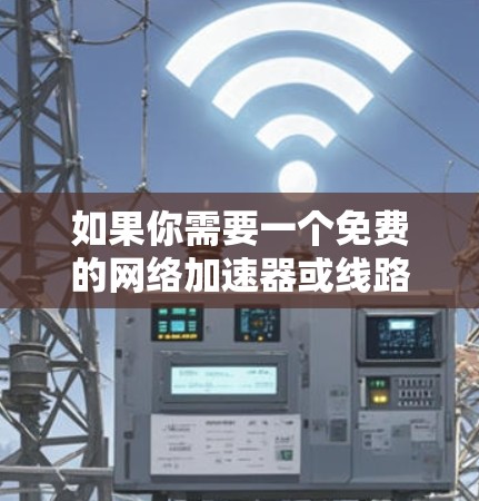 如果你需要一个免费的网络加速器或线路平台，可以考虑以下几种国内外的服务和工具