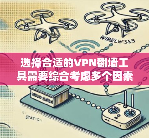 选择合适的VPN翻墙工具需要综合考虑多个因素，以下是根据不同需求和场景的推荐