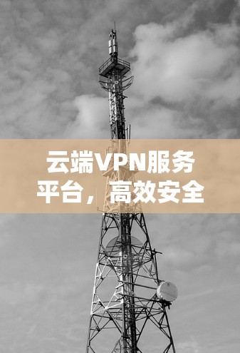 云端VPN服务平台，高效安全的网络解决方案