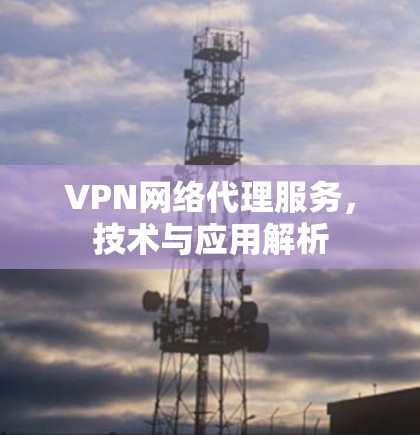 VPN网络代理服务，技术与应用解析