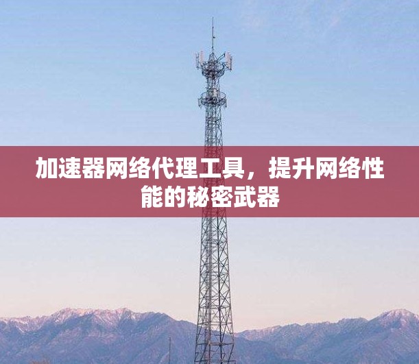 加速器网络代理工具，提升网络性能的秘密武器