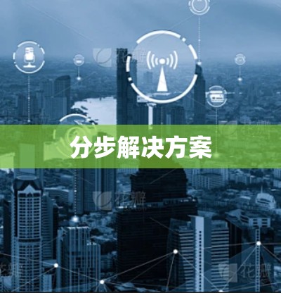 分步解决方案