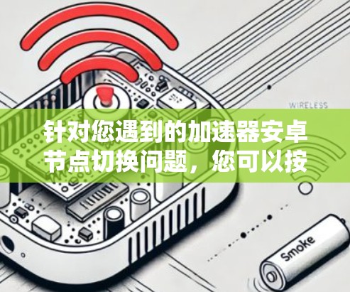 针对您遇到的加速器安卓节点切换问题，您可以按照以下步骤进行排查和解决