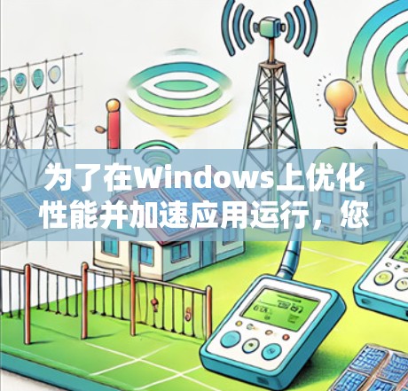 为了在Windows上优化性能并加速应用运行，您可以按照以下步骤操作