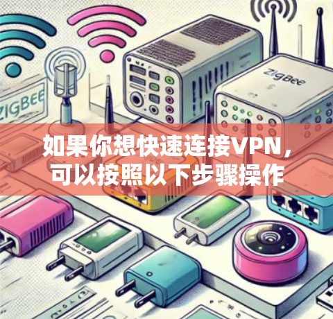 如果你想快速连接VPN，可以按照以下步骤操作