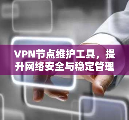 VPN节点维护工具，提升网络安全与稳定管理效率