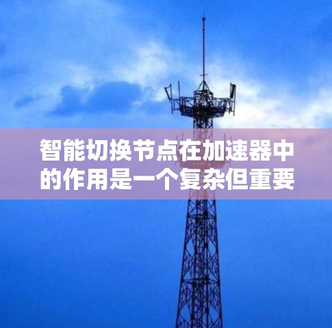 智能切换节点在加速器中的作用是一个复杂但重要的概念，它通过动态调整数据路由来优化数据传输。在深入理解其工作原理和功能后，可以总结出以下关键点