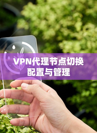 VPN代理节点切换配置与管理